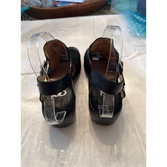 Gravity Defyer Women's Sandals VersoShock Technology Pain Relief Black Size 8M - Picture 3 of 5